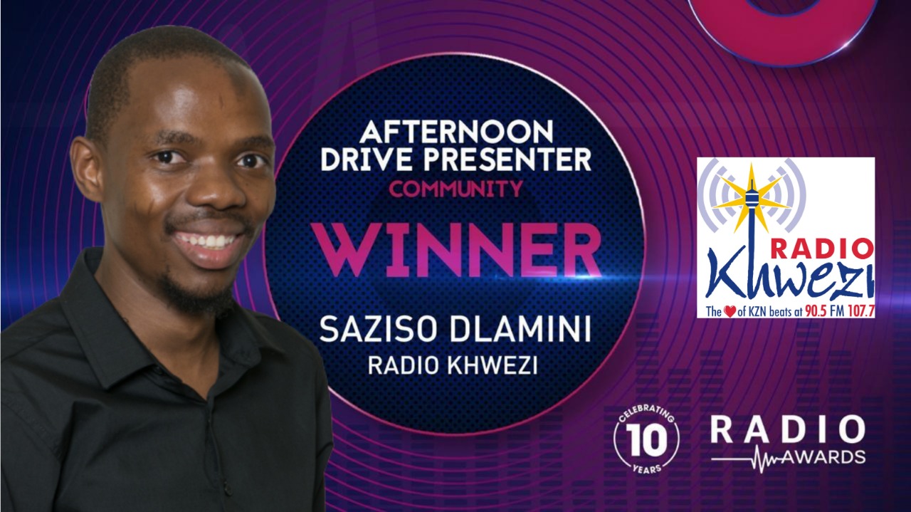 Drive Presenter with Saziso Drive Presenter with Saziso